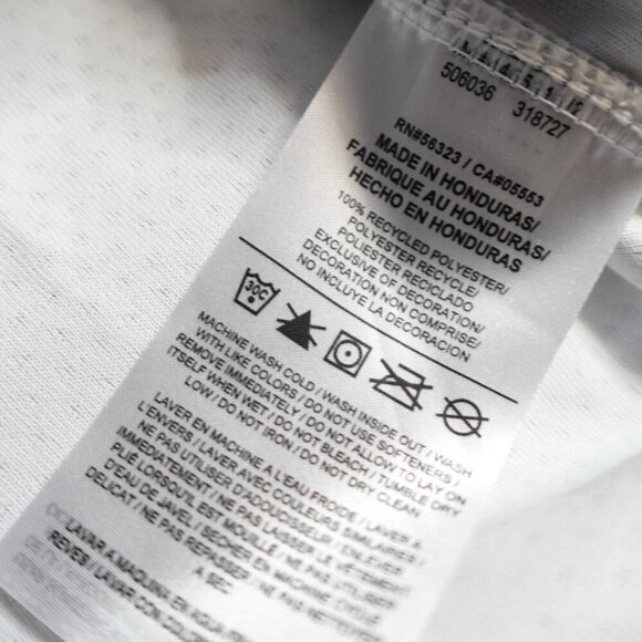 Nike Swingman Basketball Jersey 44 Gray Philadelphia Ben Simmons - Picture 4 of 8